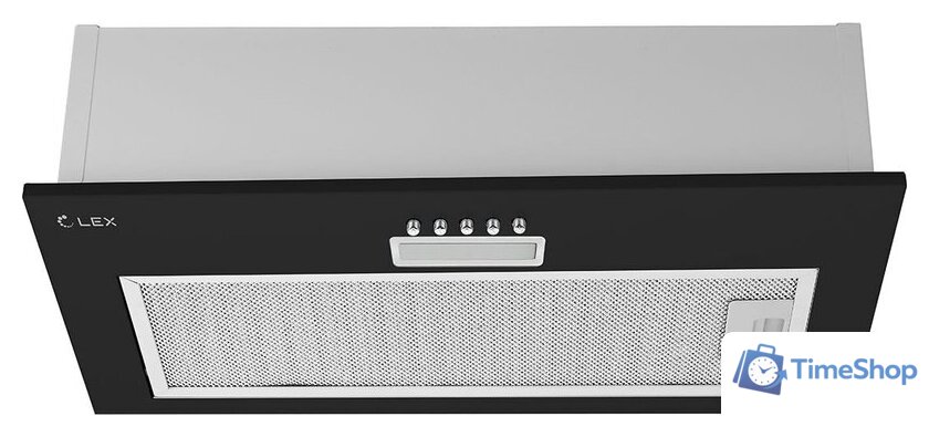 Кухонная вытяжка LEX GS Bloc Light 600 (черный) - Изображение №2 — Интернет-магазин Time-Shop