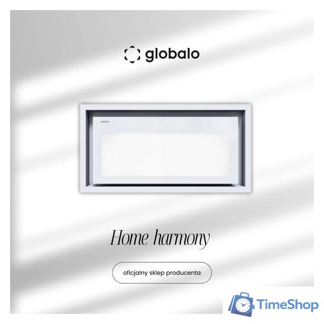 Кухонная вытяжка Globalo Salviro 60.1 (Белый) - Изображение №1 — Интернет-магазин Time-Shop