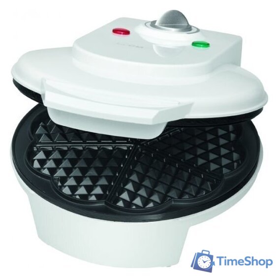 Вафельница Clatronic WA 3491 (белый) - Изображение №1 — Интернет-магазин Time-Shop