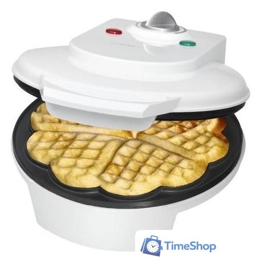 Вафельница Clatronic WA 3491 (белый) - Изображение №2 — Интернет-магазин Time-Shop