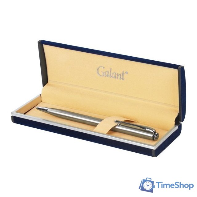 Ручка шариковая Galant Arrow Chrome 140408 (синий) - Изображение №5 — Интернет-магазин Time-Shop