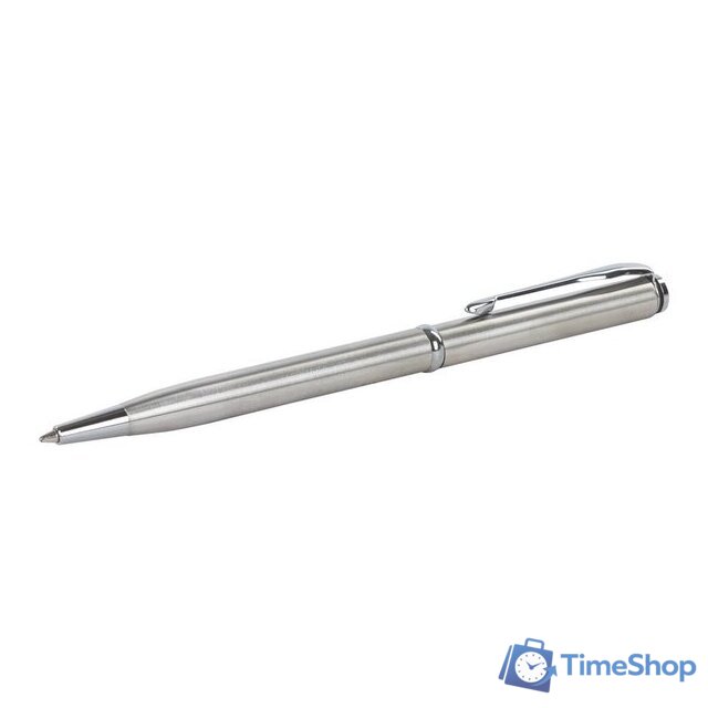 Ручка шариковая Galant Arrow Chrome 140408 (синий) - Изображение №4 — Интернет-магазин Time-Shop