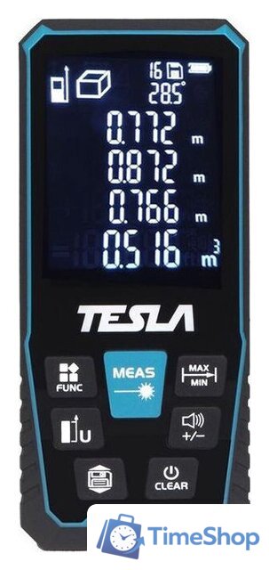 Лазерный дальномер Tesla DL70 - Изображение №2 — Интернет-магазин Time-Shop