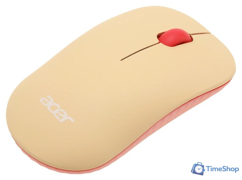 Офисный набор Acer OCC205 (бежевый/розовый) - Изображение №3 — Интернет-магазин Time-Shop