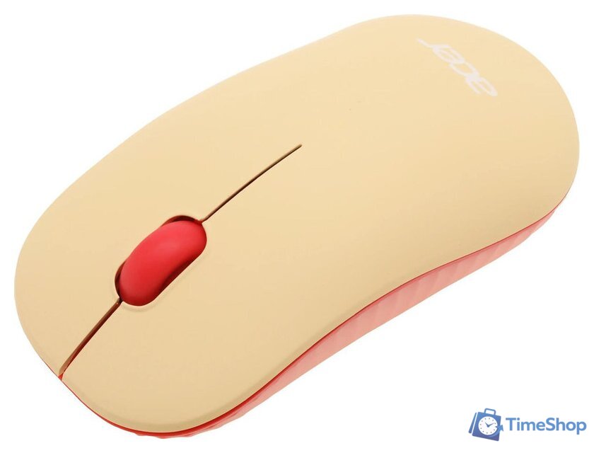 Офисный набор Acer OCC205 (бежевый/розовый) - Изображение №4 — Интернет-магазин Time-Shop