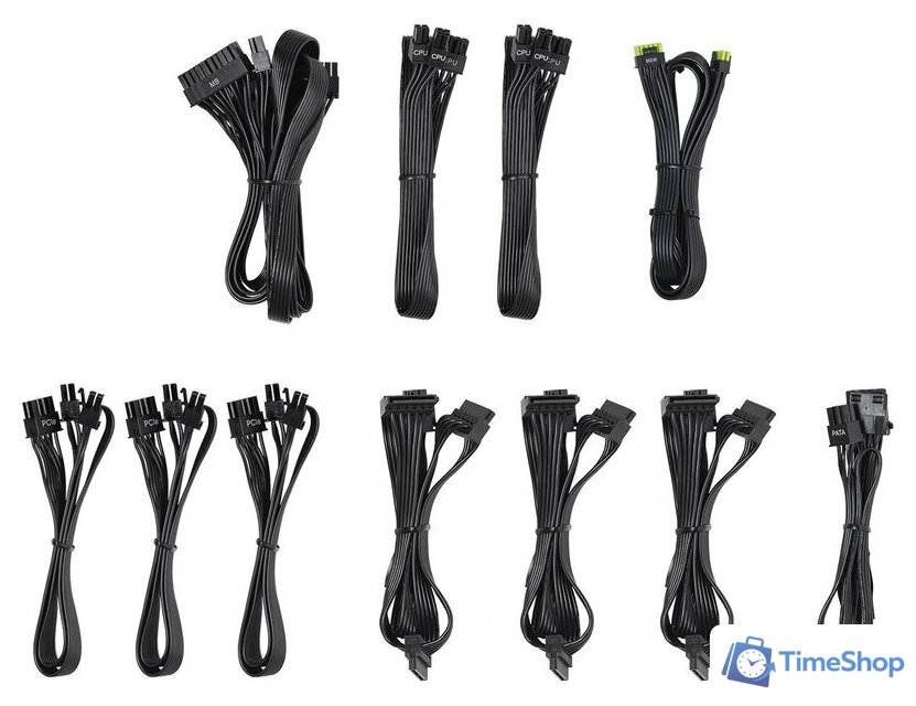 Блок питания ASRock Steel Legend 850W SL-850G - Изображение №6 — Интернет-магазин Time-Shop