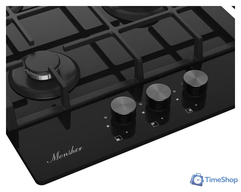 Варочная панель Monsher MGG 42 Noir - Изображение №3 — Интернет-магазин Time-Shop