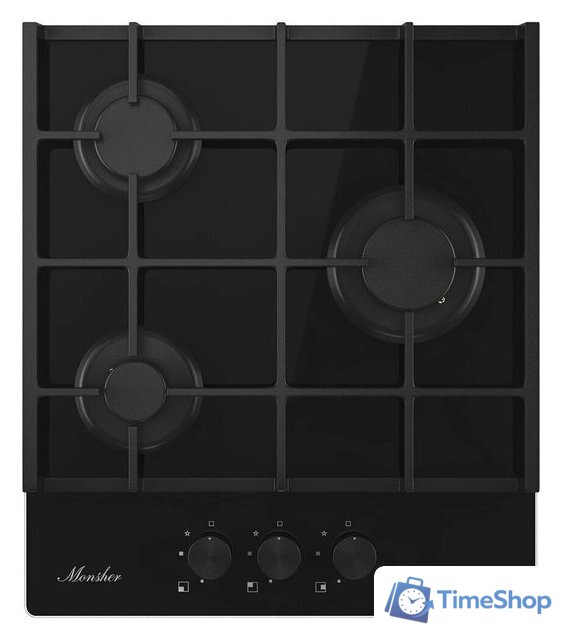 Варочная панель Monsher MGG 42 Noir - Изображение №1 — Интернет-магазин Time-Shop