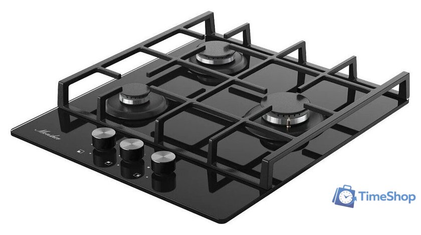 Варочная панель Monsher MGG 42 Noir - Изображение №2 — Интернет-магазин Time-Shop
