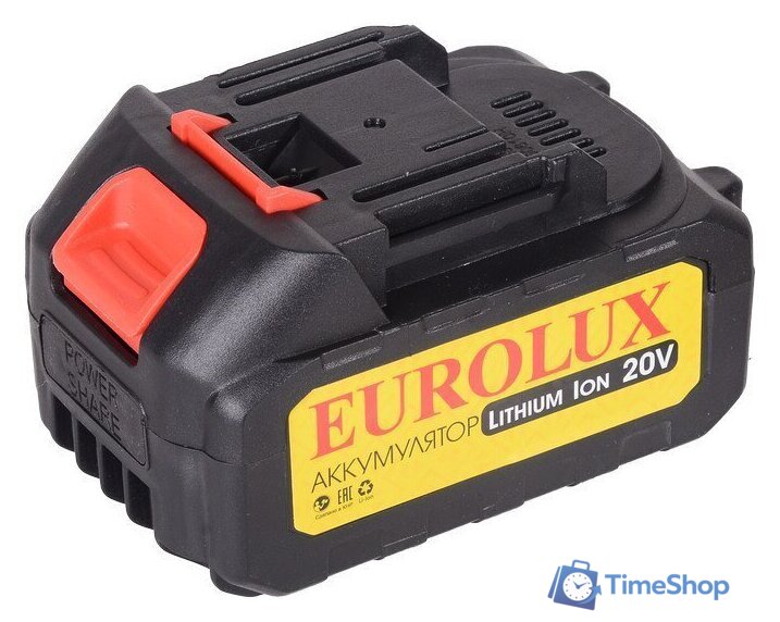 Мойка высокого давления Eurolux M-20Li 70/8/94 (с 1-им АКБ, кейс) - Изображение №4 — Интернет-магазин Time-Shop