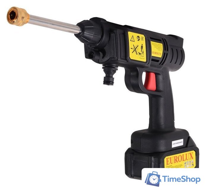 Мойка высокого давления Eurolux M-20Li 70/8/94 (с 1-им АКБ, кейс) - Изображение №1 — Интернет-магазин Time-Shop