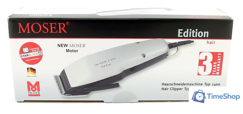 Машинка для стрижки волос Moser 1400-0458 - Изображение №9 — Интернет-магазин Time-Shop