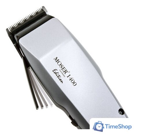 Машинка для стрижки волос Moser 1400-0458 - Изображение №3 — Интернет-магазин Time-Shop
