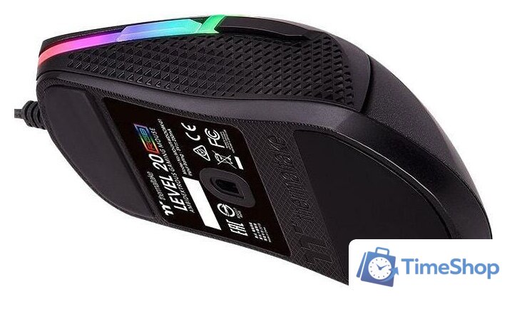 Игровая мышь Thermaltake Level 20 RGB - Изображение №6 — Интернет-магазин Time-Shop