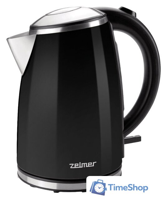 Электрический чайник Zelmer ZCK1274B - Изображение №1 — Интернет-магазин Time-Shop