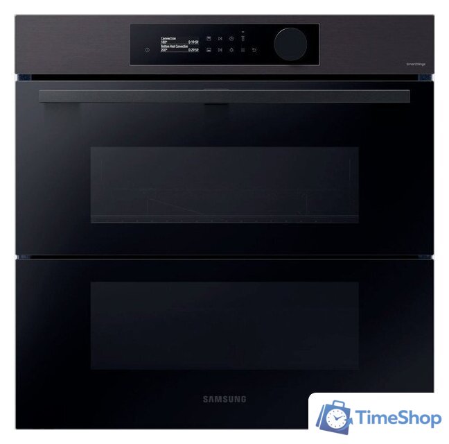 Электрический духовой шкаф Samsung NV7B57508AB - Изображение №1 — Интернет-магазин Time-Shop