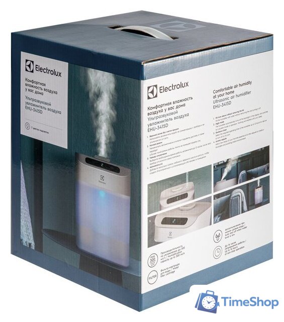 Увлажнитель воздуха Electrolux EHU-3415D - Изображение №12 — Интернет-магазин Time-Shop