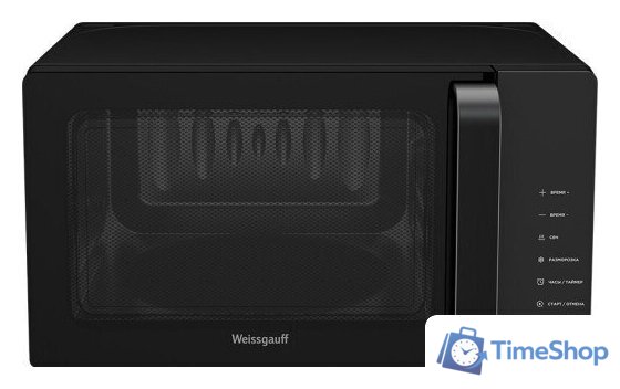 Микроволновая печь Weissgauff MWO-330 Black Glass - Изображение №1 — Интернет-магазин Time-Shop