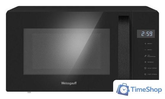 Микроволновая печь Weissgauff MWO-330 Black Glass - Изображение №11 — Интернет-магазин Time-Shop