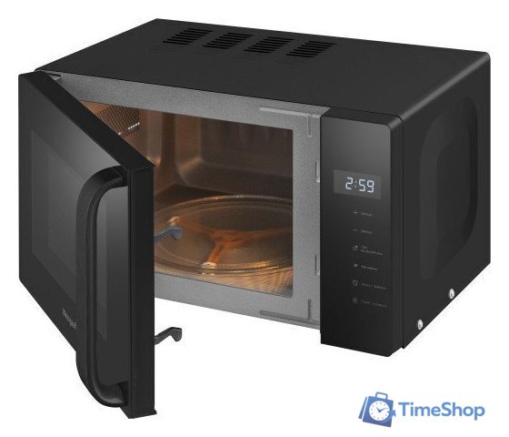 Микроволновая печь Weissgauff MWO-330 Black Glass - Изображение №2 — Интернет-магазин Time-Shop