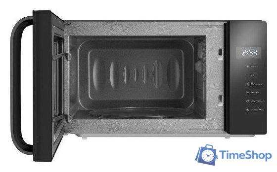 Микроволновая печь Weissgauff MWO-330 Black Glass - Изображение №9 — Интернет-магазин Time-Shop