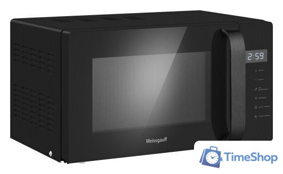 Микроволновая печь Weissgauff MWO-330 Black Glass - Изображение №10 — Интернет-магазин Time-Shop
