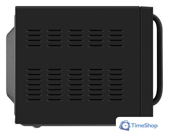 Микроволновая печь Weissgauff MWO-330 Black Glass - Изображение №3 — Интернет-магазин Time-Shop