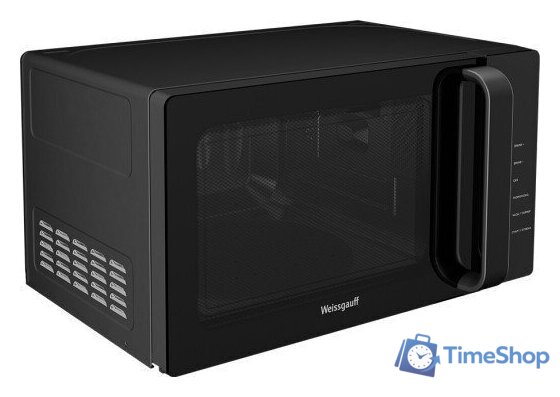 Микроволновая печь Weissgauff MWO-330 Black Glass - Изображение №7 — Интернет-магазин Time-Shop
