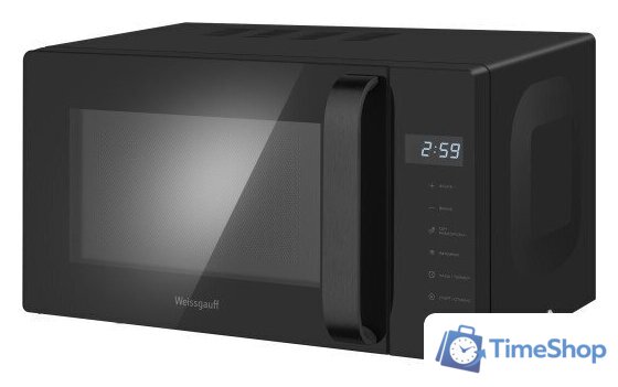 Микроволновая печь Weissgauff MWO-330 Black Glass - Изображение №8 — Интернет-магазин Time-Shop