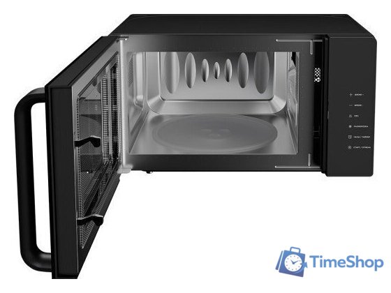 Микроволновая печь Weissgauff MWO-330 Black Glass - Изображение №5 — Интернет-магазин Time-Shop