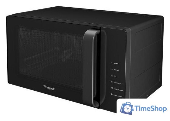 Микроволновая печь Weissgauff MWO-330 Black Glass - Изображение №6 — Интернет-магазин Time-Shop