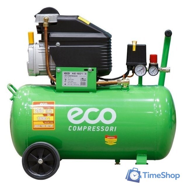 Компрессор ECO AE-501-3 - Изображение №2 — Интернет-магазин Time-Shop