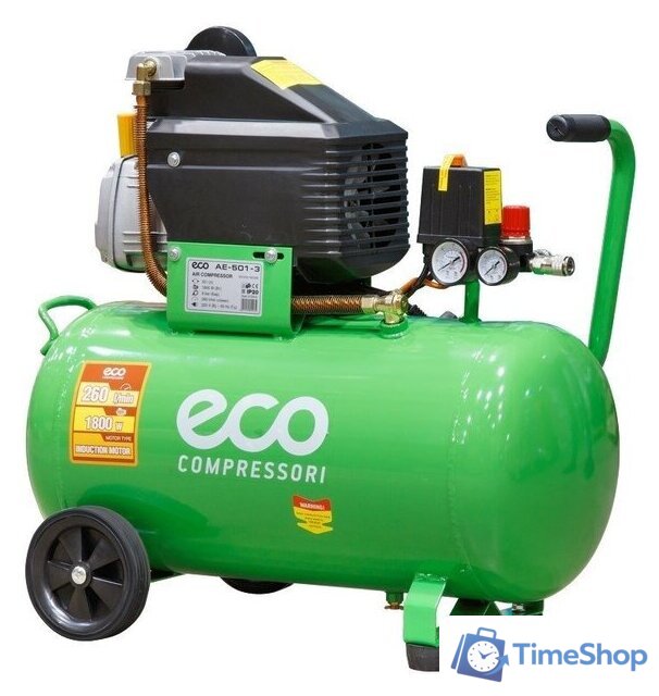 Компрессор ECO AE-501-3 - Изображение №1 — Интернет-магазин Time-Shop