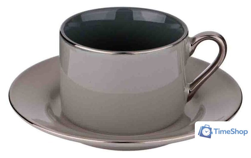 Набор чашек Lefard 86-2279 (серый) - Изображение №3 — Интернет-магазин Time-Shop