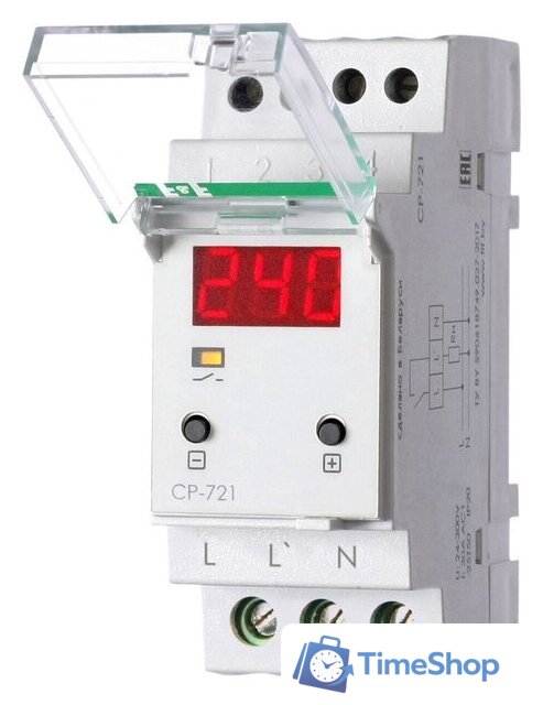 Реле напряжения Евроавтоматика F&F CP-721 EA04.009.003 - Изображение №1 — Интернет-магазин Time-Shop