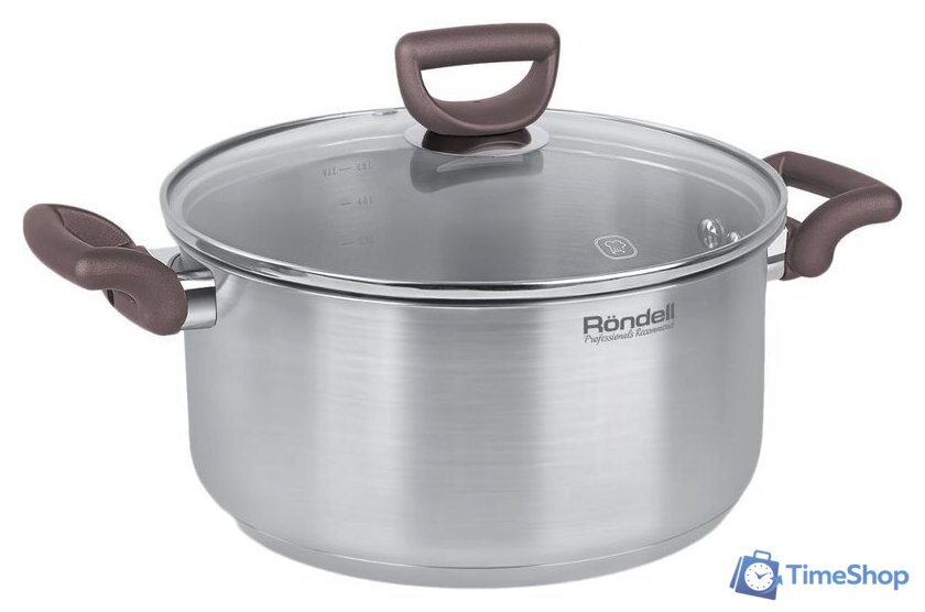 Кастрюля Rondell Fest RDS-1323 - Изображение №1 — Интернет-магазин Time-Shop