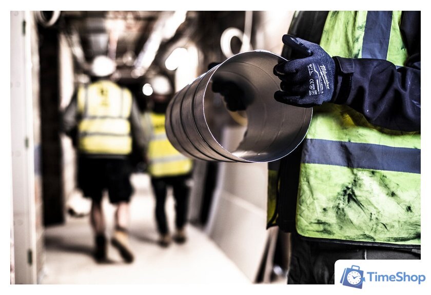 Нитриловые перчатки Milwaukee Cut level 5/E 8/M 4932471424 - Изображение №2 — Интернет-магазин Time-Shop