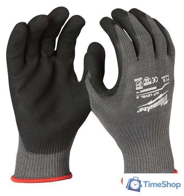 Нитриловые перчатки Milwaukee Cut level 5/E 8/M 4932471424 - Изображение №1 — Интернет-магазин Time-Shop