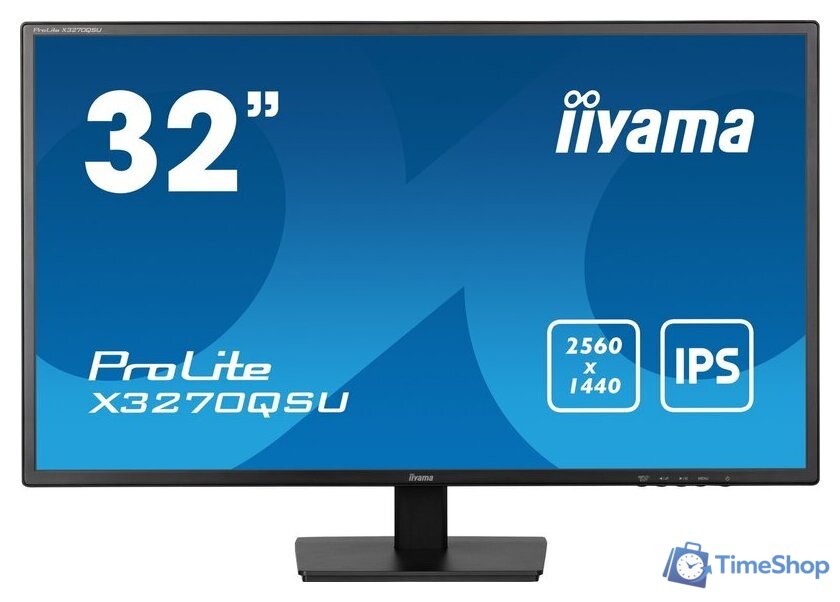 Монитор iiyama ProLite X3270QSU-B1 - Изображение №1 — Интернет-магазин Time-Shop