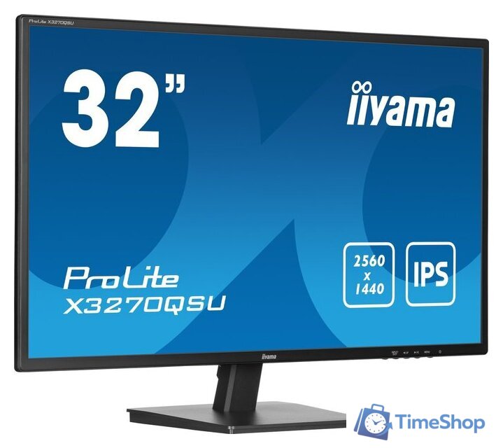 Монитор iiyama ProLite X3270QSU-B1 - Изображение №2 — Интернет-магазин Time-Shop