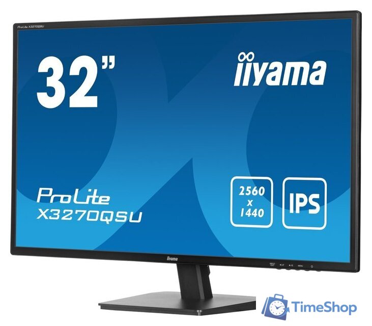 Монитор iiyama ProLite X3270QSU-B1 - Изображение №4 — Интернет-магазин Time-Shop