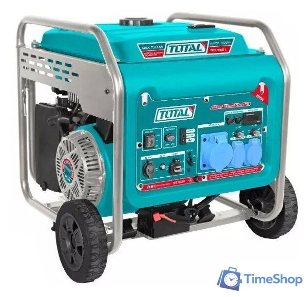 Бензиновый генератор Total TP375001 - Изображение №1 — Интернет-магазин Time-Shop