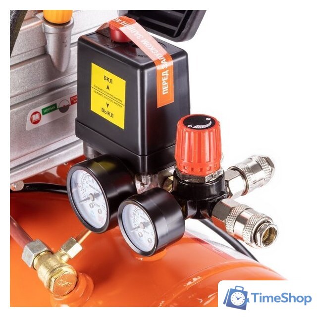 Компрессор FoxWeld Aero 220/24 5940 - Изображение №7 — Интернет-магазин Time-Shop