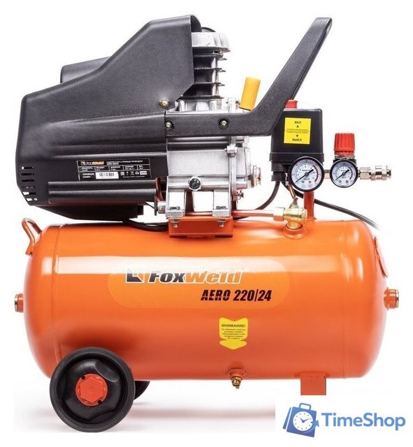 Компрессор FoxWeld Aero 220/24 5940 - Изображение №5 — Интернет-магазин Time-Shop