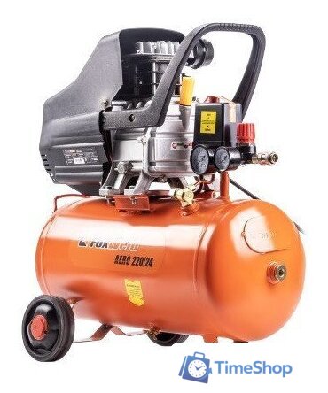 Компрессор FoxWeld Aero 220/24 5940 - Изображение №1 — Интернет-магазин Time-Shop