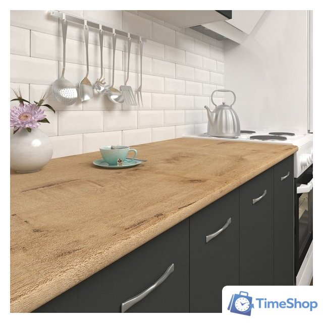 Готовая кухня Mio Tesoro Экстра-лайт 2.2 (антрацит/дуб бунратти) - Изображение №3 — Интернет-магазин Time-Shop