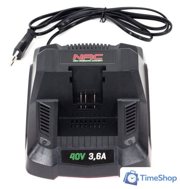 Зарядное устройство NAC BC40-36-LA (40В) - Изображение №1 — Интернет-магазин Time-Shop