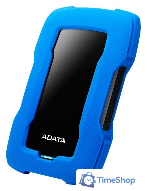 Внешний накопитель ADATA HD330 AHD330-2TU31-CBL 2TB (синий) - Изображение №2 — Интернет-магазин Time-Shop