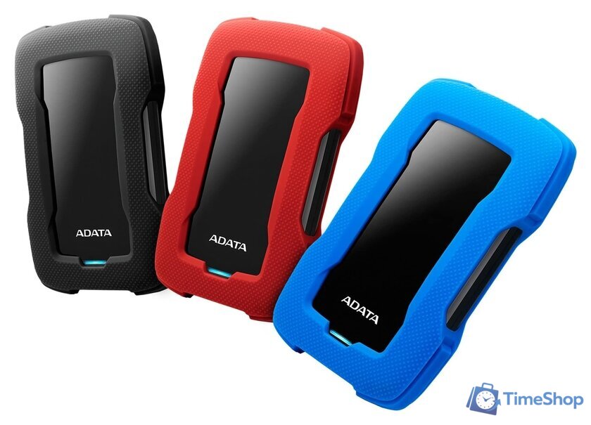 Внешний накопитель ADATA HD330 AHD330-2TU31-CBL 2TB (синий) - Изображение №7 — Интернет-магазин Time-Shop