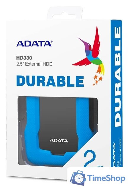 Внешний накопитель ADATA HD330 AHD330-2TU31-CBL 2TB (синий) - Изображение №6 — Интернет-магазин Time-Shop